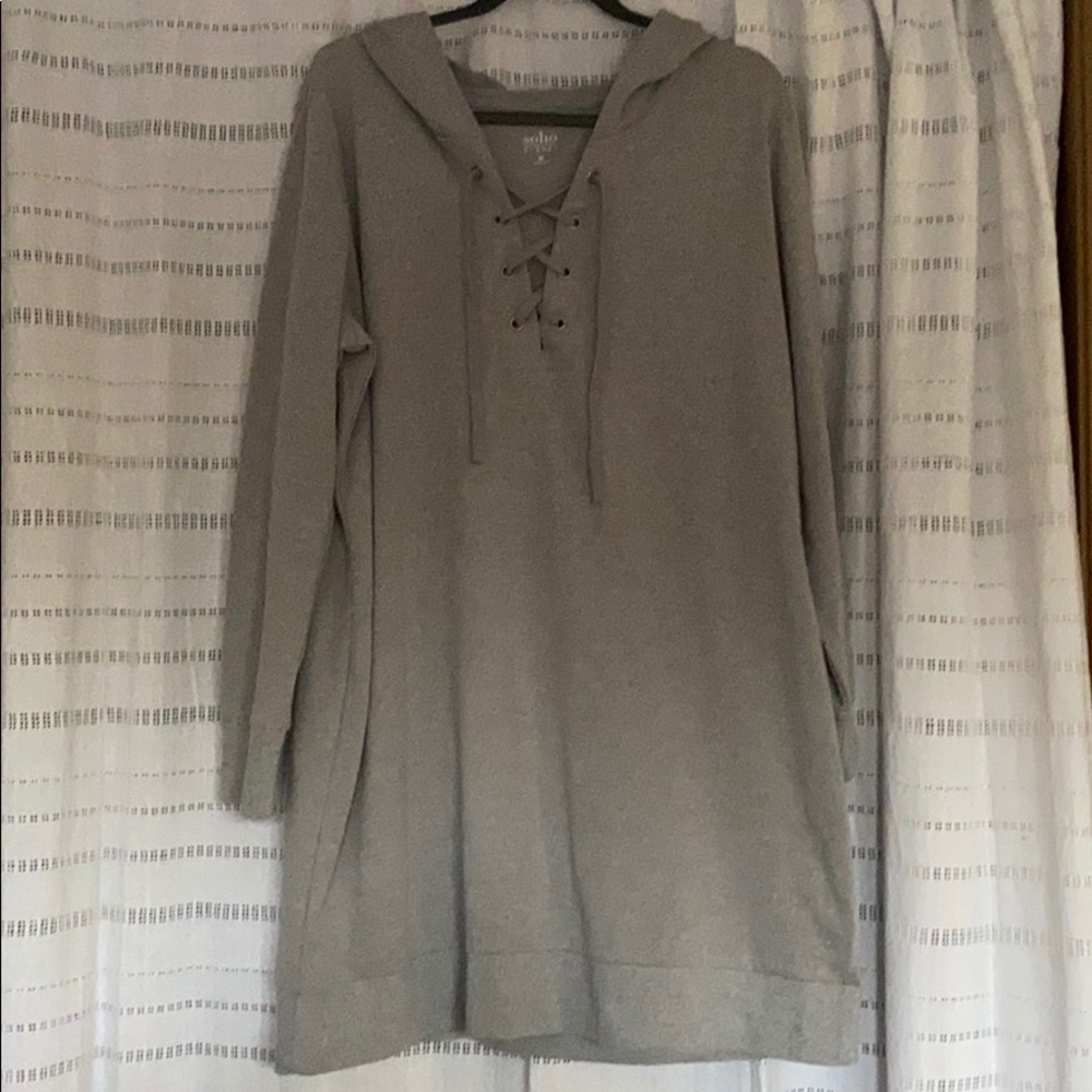 Sweater dress